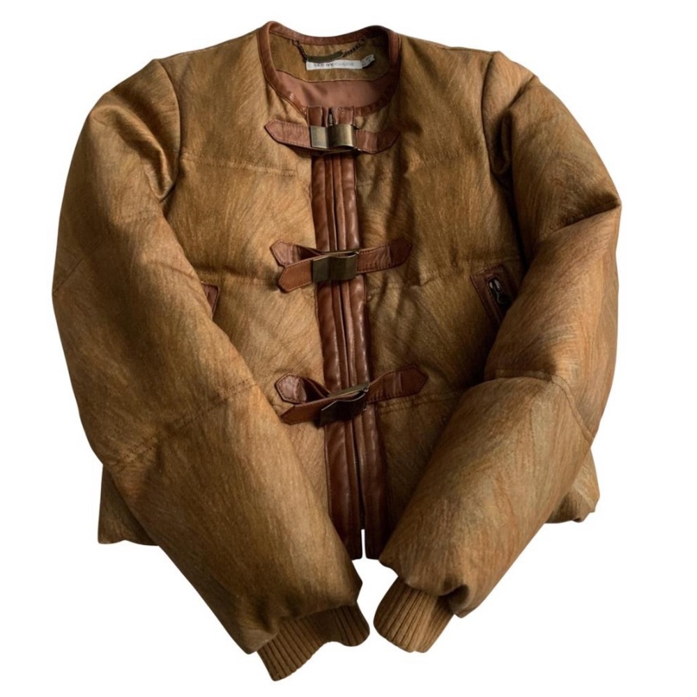 See by Chloé Caramel Coat, Size 4